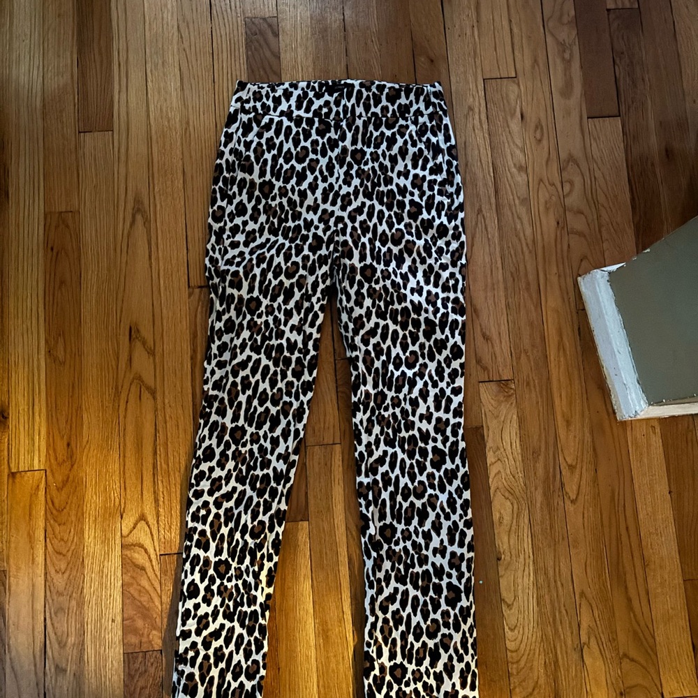 Leopard Print Pants